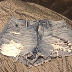 American Eagle Cutoff Shorts! Worn once!!